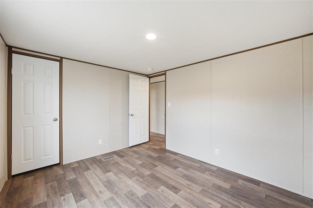 618 East 6th Street, Unit B Blum, TX 76627 - Photo 17 of 24 a view of an empty room