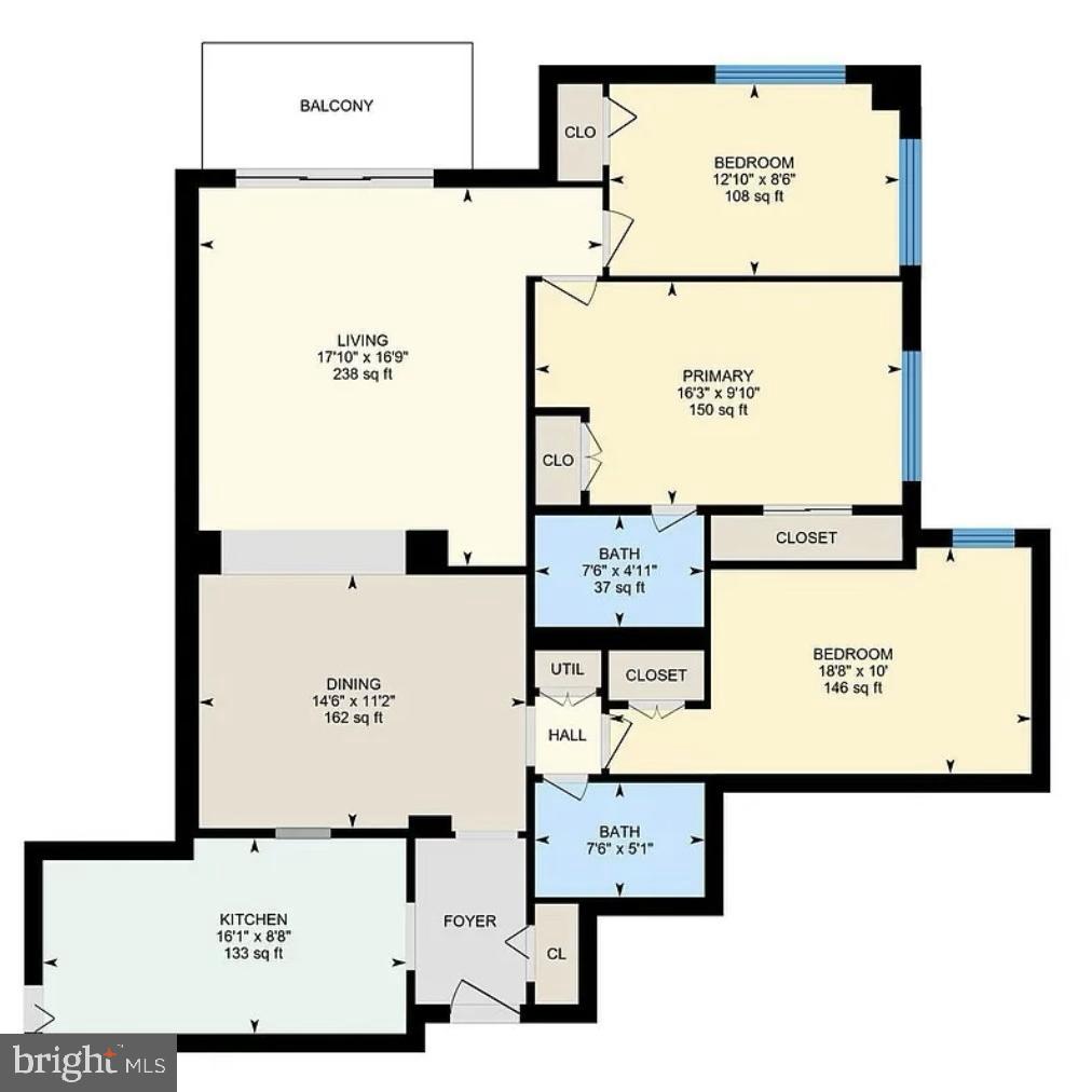 505 East Braddock Road, Unit 608 Alexandria, VA 22314 - Photo 35 of 35