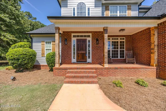 front view of a house