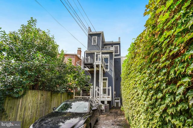 a view of a house with a outdoor space