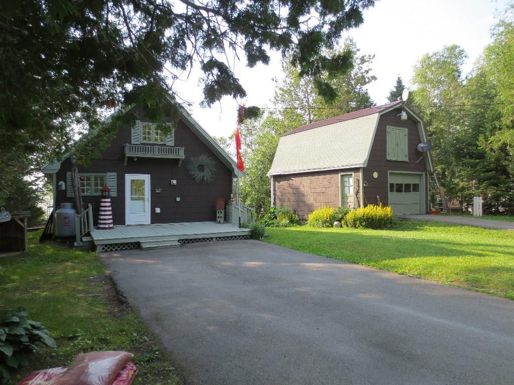 219 South Shore Road Stockholm, ME 04783 - Photo 24 of 32 Paved Driveway!