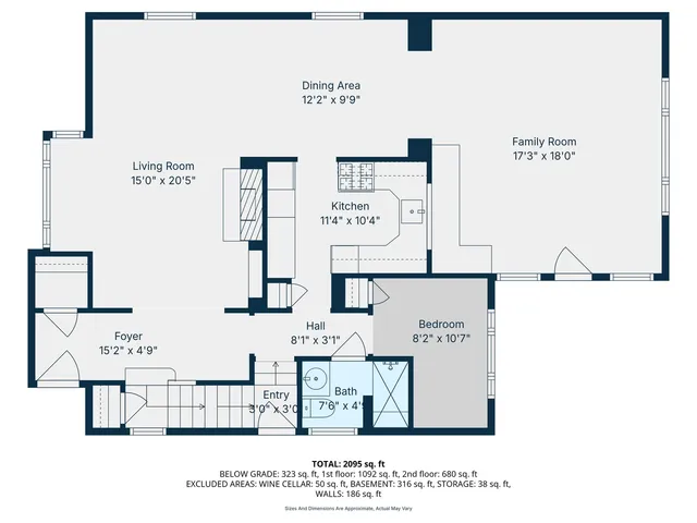 $550,000 | 8646 East Prairie Road, Skokie, IL 60076