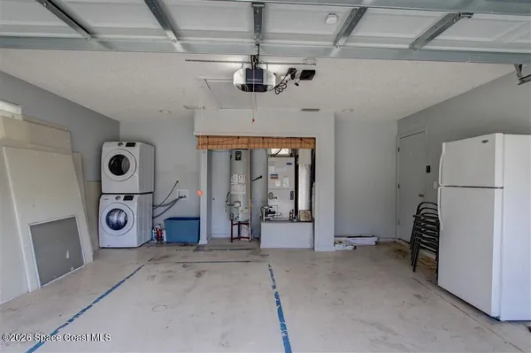 a view of a storage & utility room