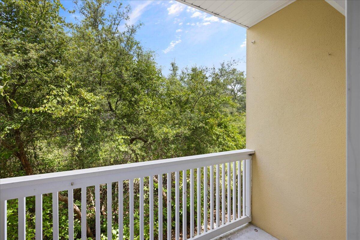 34 Heron's Watch Way, Unit 1203 Santa Rosa Beach, FL 32459 - Photo 5 of 16 a view of a balcony with outdoor space