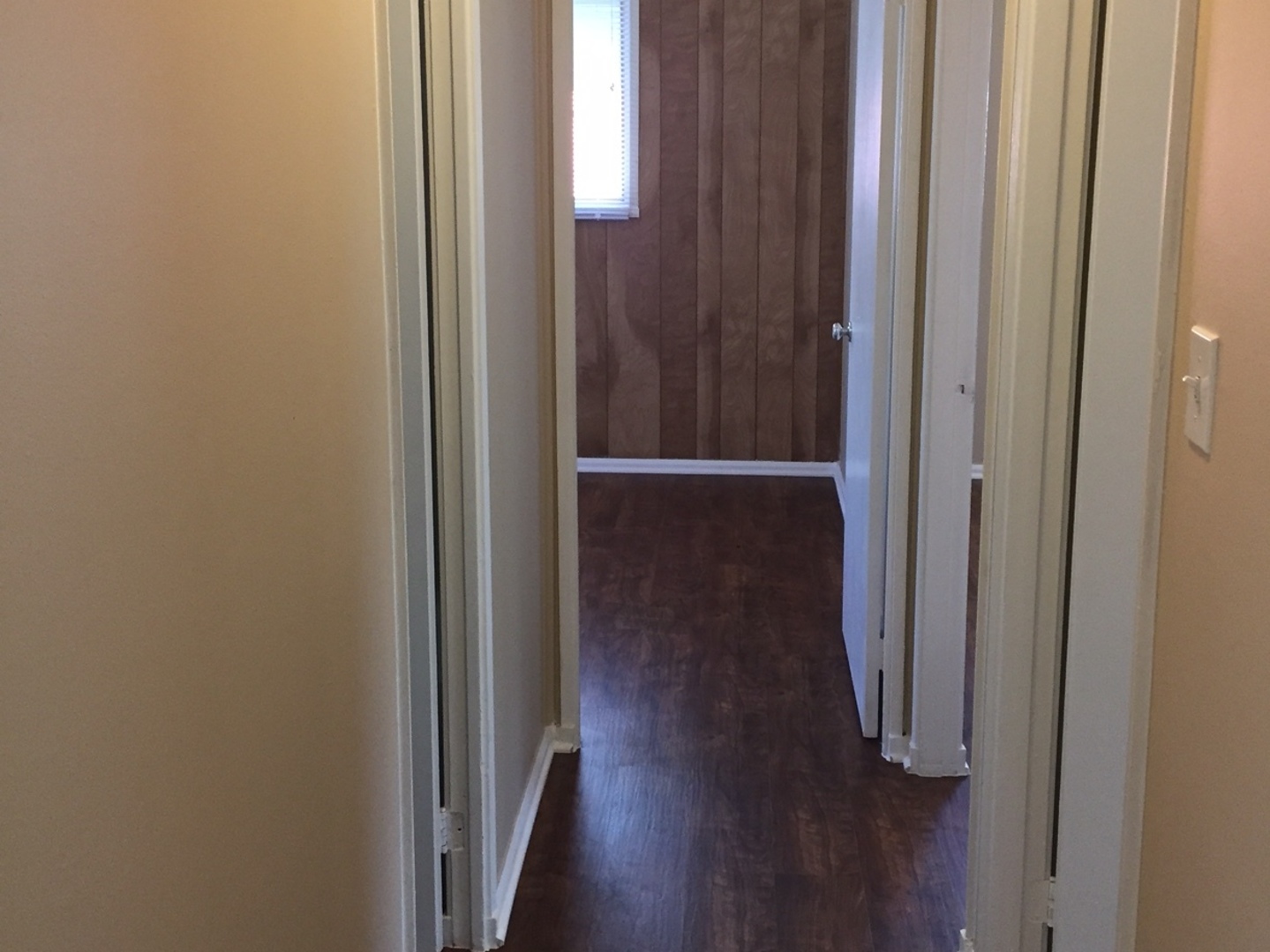 2407 Sunset Road Hazel Crest, IL 60429 - Photo 6 of 7 a view of a hallway with wooden floor