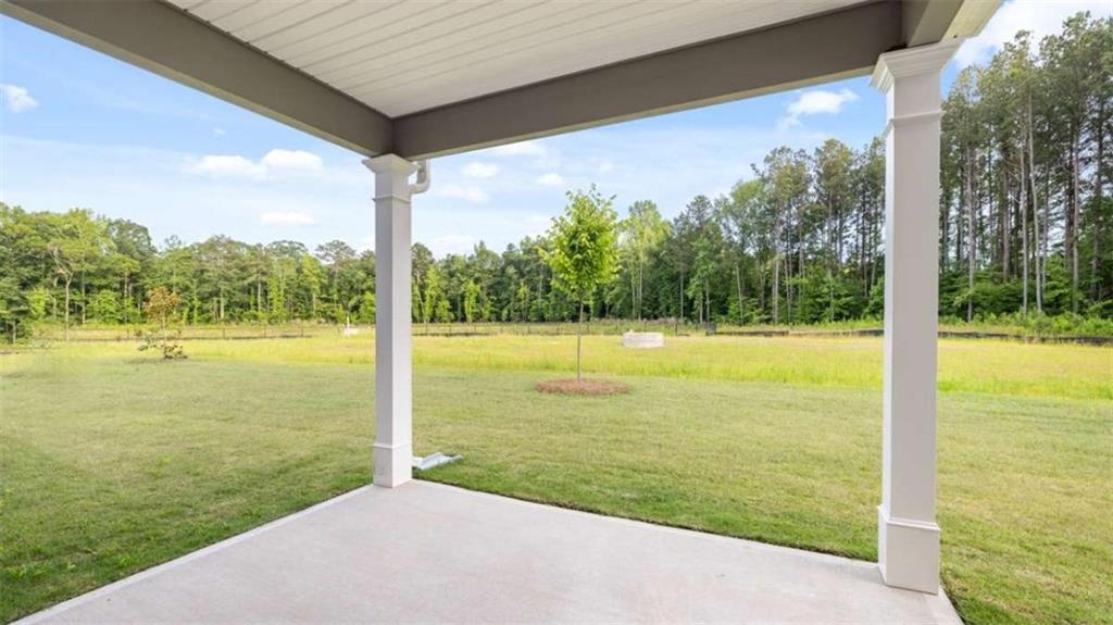 13593 Whitman Lane Covington, GA 30014 - Photo 21 of 25 a view of a ocean from a yard