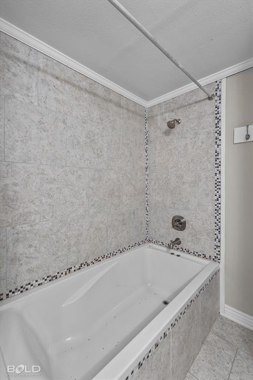 119 Stateny Lane Grand Cane, LA 71032 - Photo 23 of 40 a bathroom with a bathtub and a shower