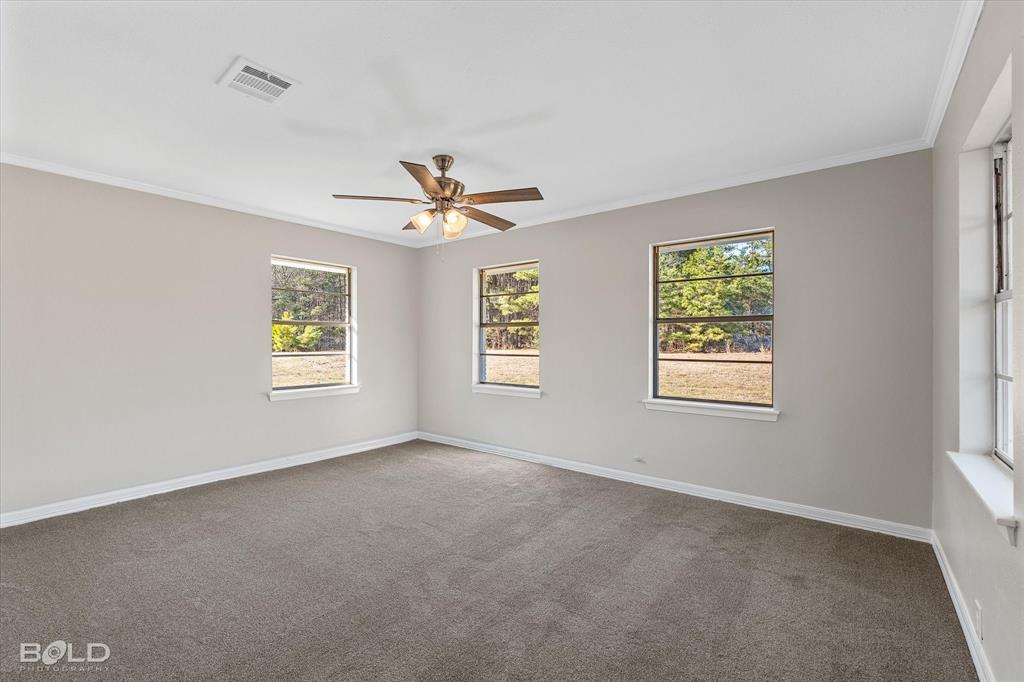 119 Stateny Lane Grand Cane, LA 71032 - Photo 27 of 40 a view of an empty room with a window