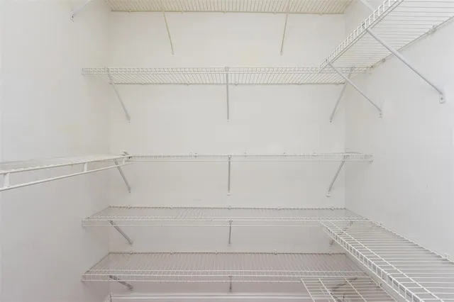 a view of walk in closet