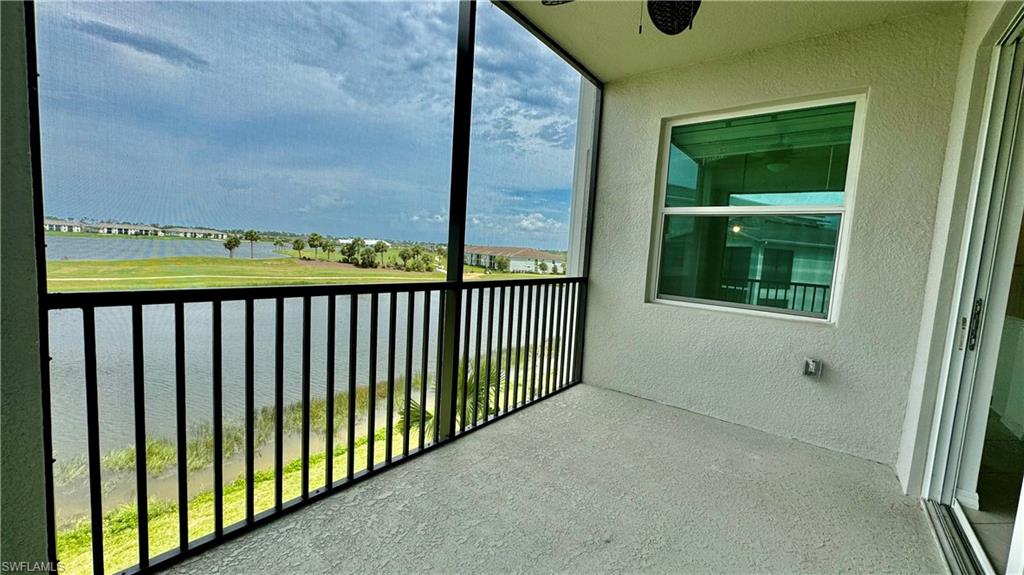 43993 Boardwalk Loop, Unit 1932 Punta Gorda, FL 33982 - Photo 16 of 17 a view of a balcony with an outdoor space