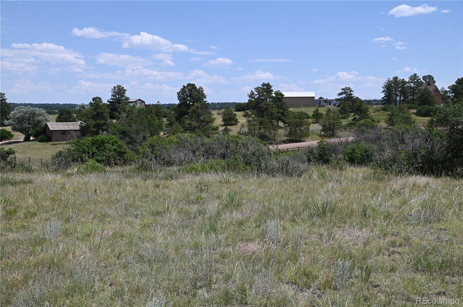1579 Deerpath Road Franktown, CO 80116 - Photo 28 of 49 a view of a city with lush green forest
