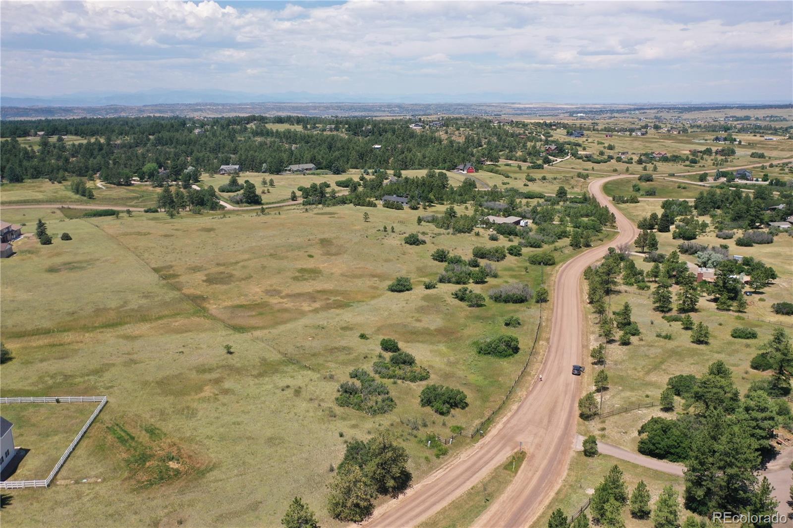 1579 Deerpath Road Franktown, CO 80116 - Photo 42 of 49 a view of a terrace view