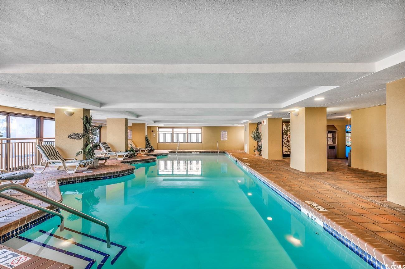 1202 North Ocean Boulevard, Unit 310 Myrtle Beach, SC 29577 - Photo 14 of 29 View of indoor pool