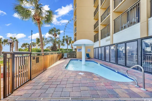 $159,500 | 1202 North Ocean Boulevard, Unit 310, Myrtle Beach, SC 29577