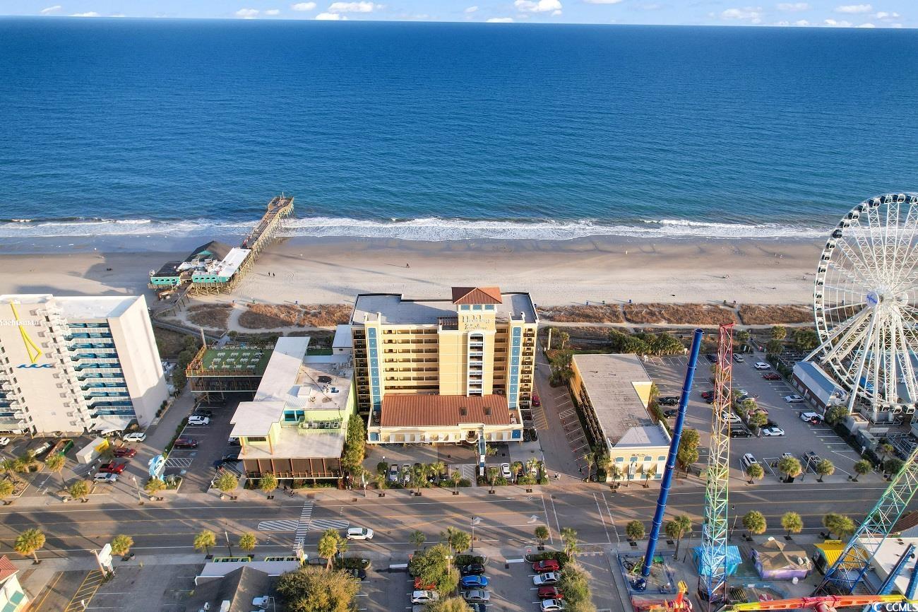 1202 North Ocean Boulevard, Unit 310 Myrtle Beach, SC 29577 - Photo 22 of 29 Drone / aerial view of extended coastline