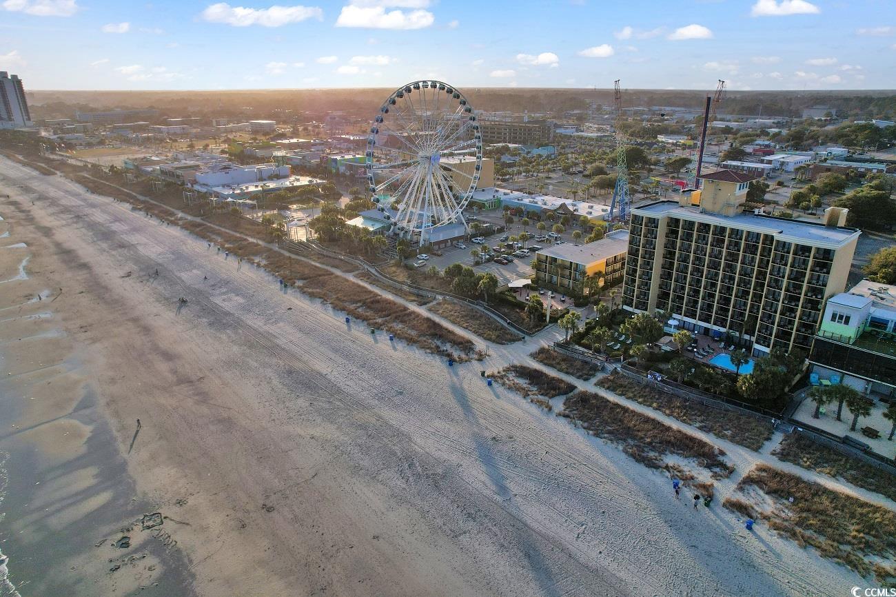 1202 North Ocean Boulevard, Unit 310 Myrtle Beach, SC 29577 - Photo 23 of 29 Bird's eye view