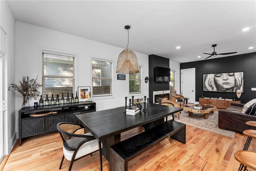 210 Locust Street Northeast Atlanta, GA 30317 - Photo 17 of 54 a dining room with furniture and window