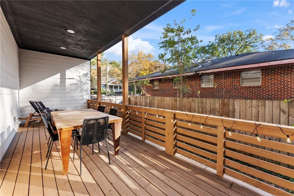 210 Locust Street Northeast Atlanta, GA 30317 - Photo 45 of 54 a view of outdoor space with seating