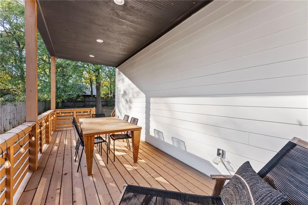 210 Locust Street Northeast Atlanta, GA 30317 - Photo 47 of 54 a balcony view with a seating space