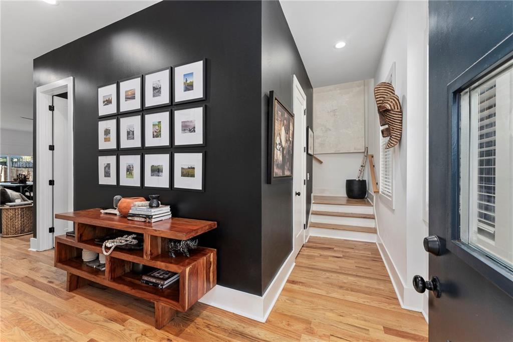 210 Locust Street Northeast Atlanta, GA 30317 - Photo 10 of 54 a room with furniture and gym equipment