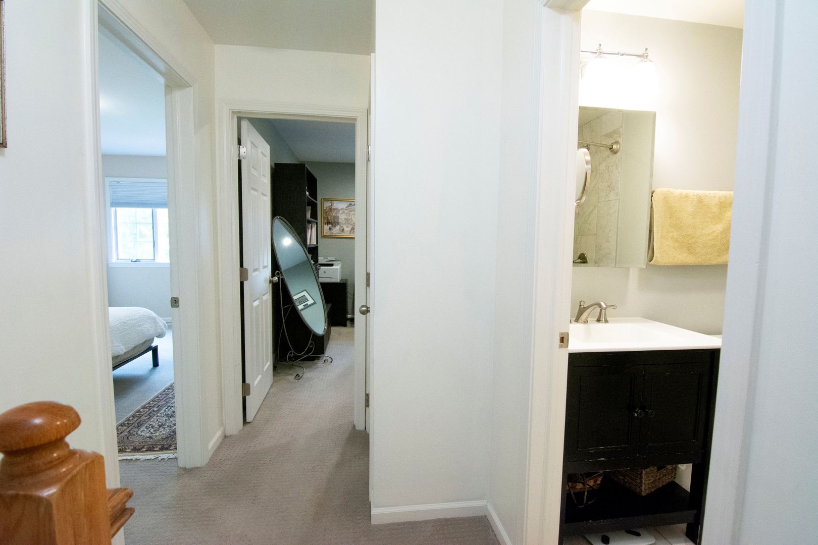 1088 Shermer Road Glenview, IL 60025 - Photo 11 of 13 a bathroom with a sink and mirror