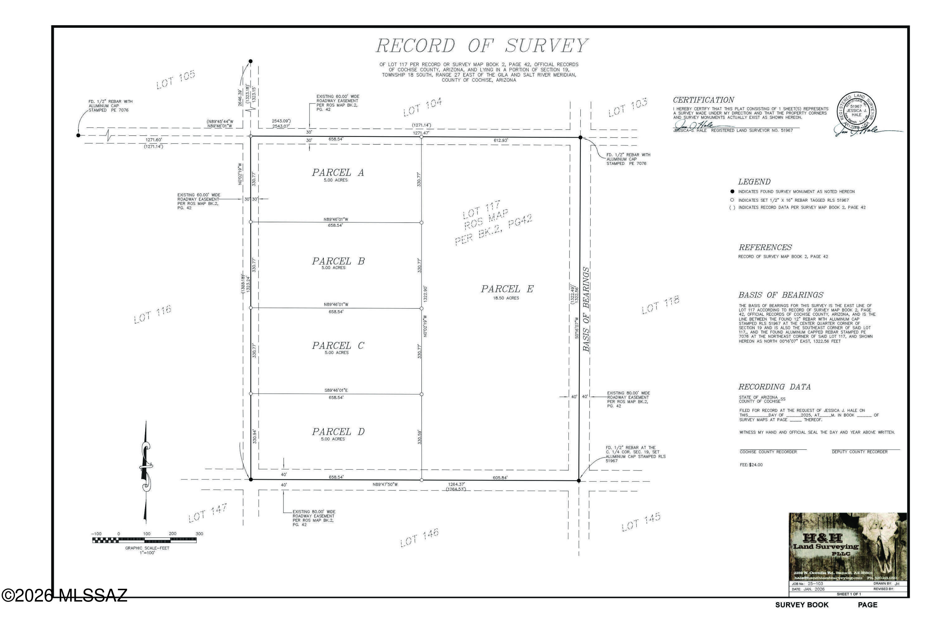 5-acres North Morgan Road, Unit B Pearce, AZ 85625 - Photo 2 of 22