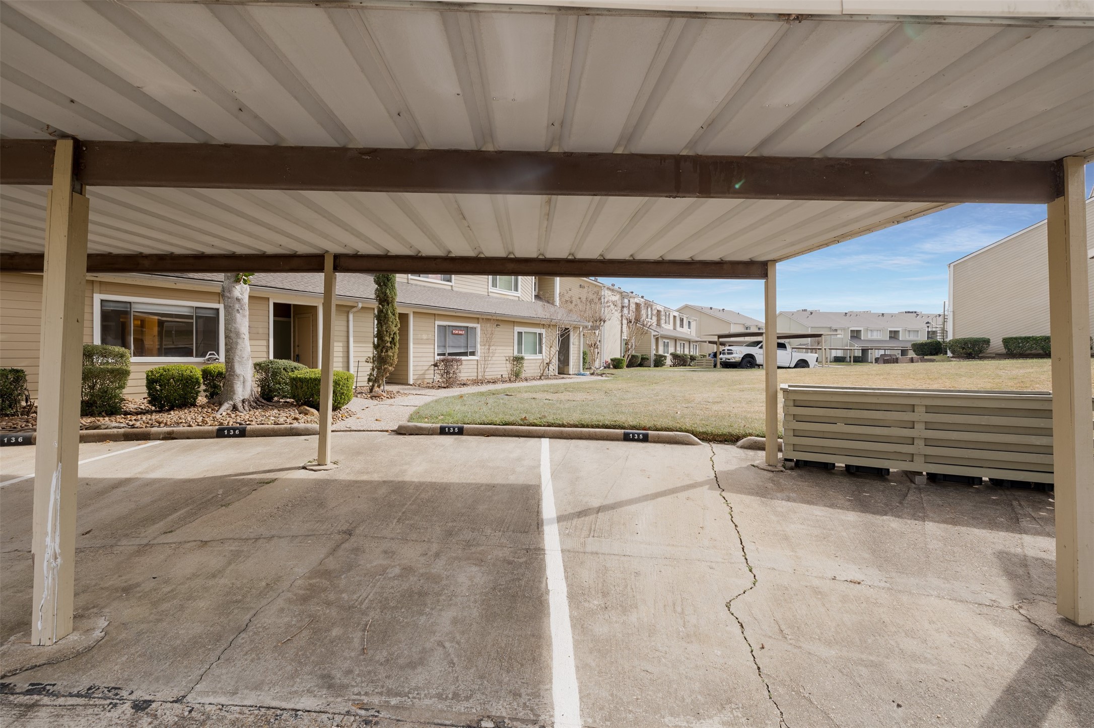 135 April Point Drive South Conroe, TX 77356 - Photo 41 of 45 Parking spaces.