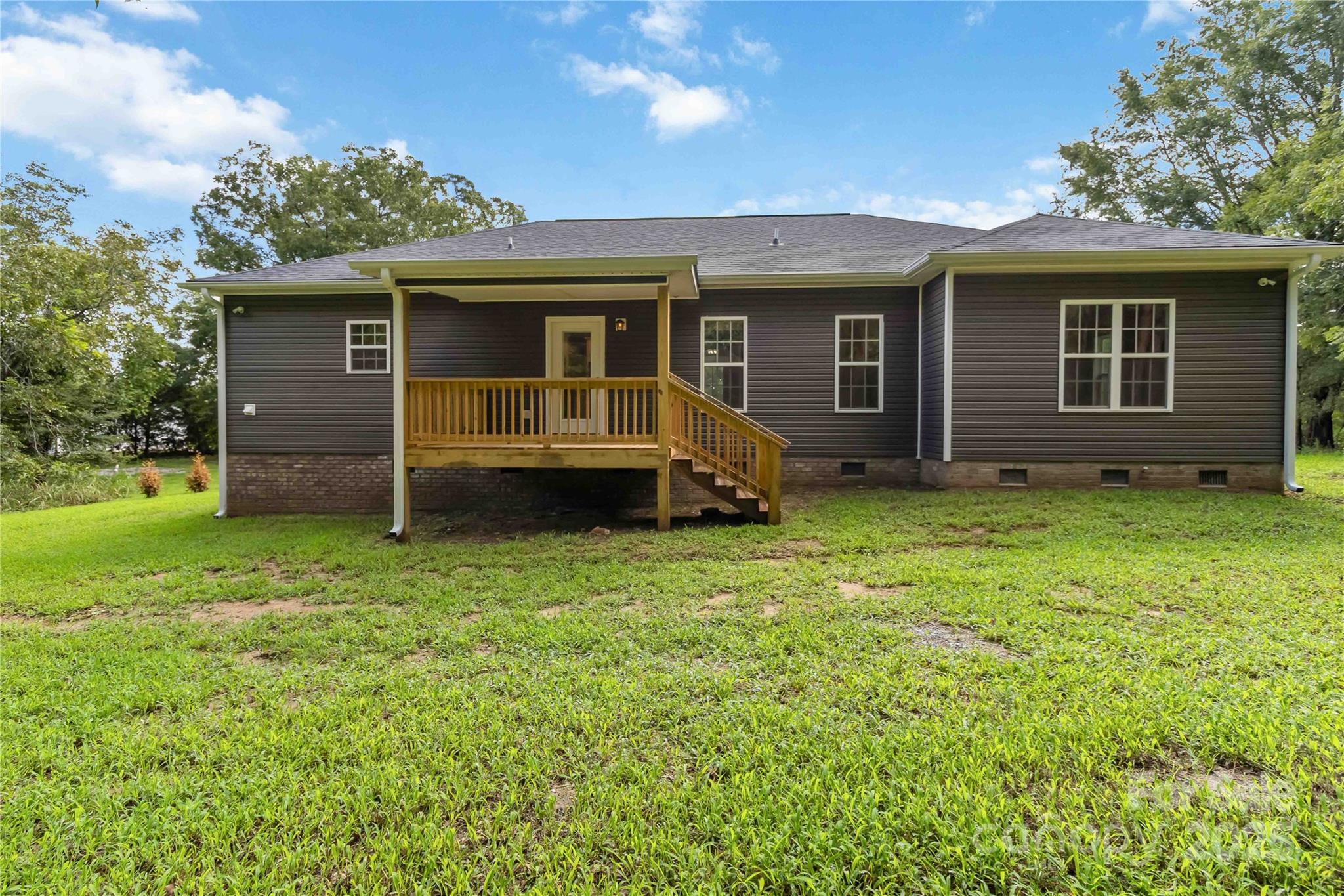 2434 Wo Gladden Road Chester, SC 29706 - Photo 29 of 30 a view of a house with a backyard