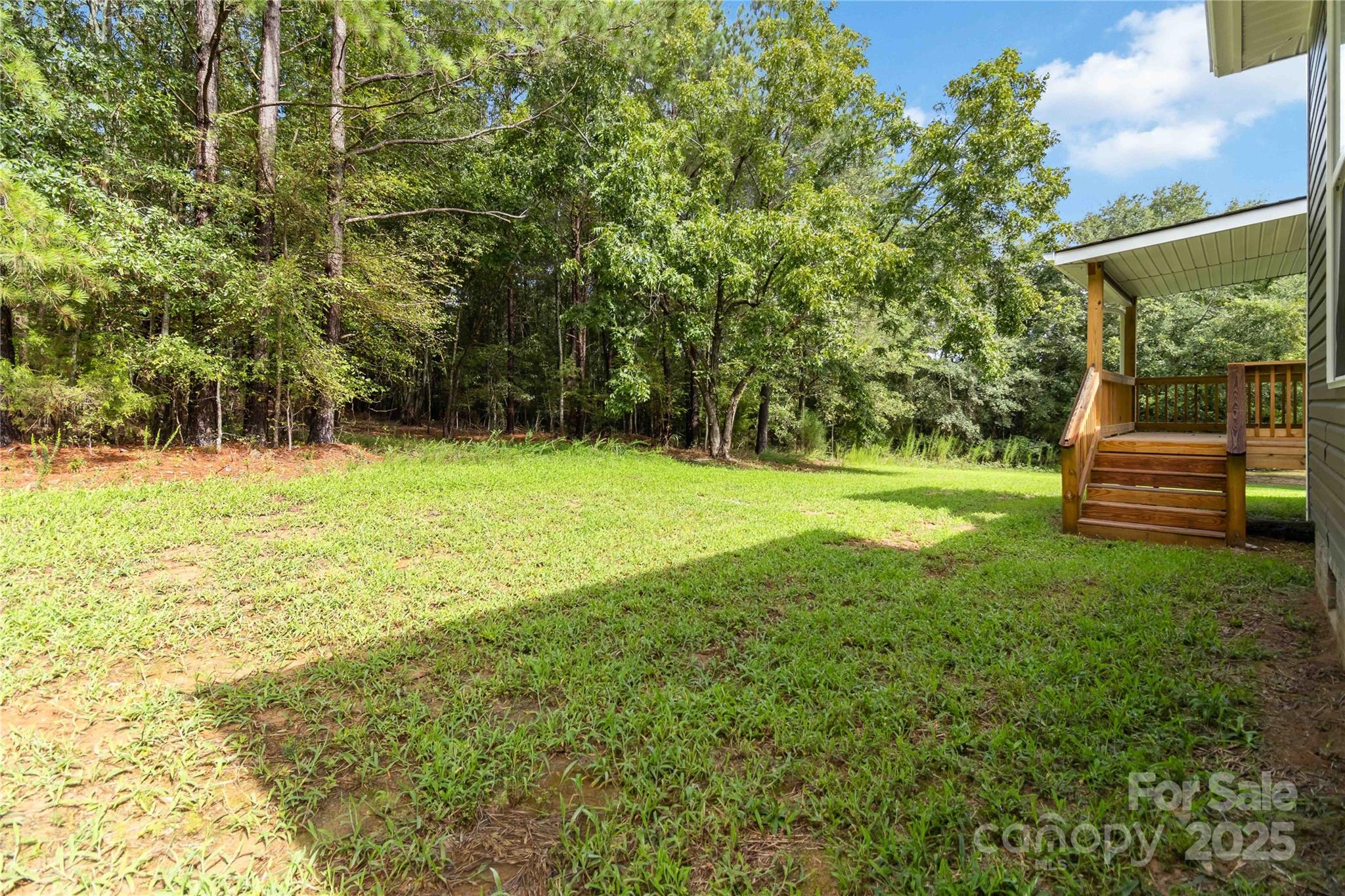 2434 Wo Gladden Road Chester, SC 29706 - Photo 30 of 30 a view of outdoor space with a garden and entertaining space