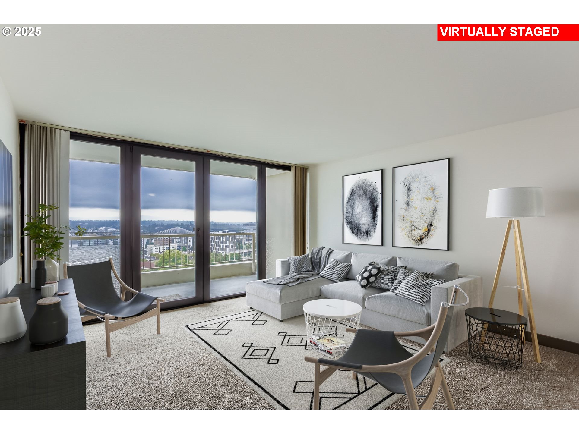 255 Southwest Harrison Street, Unit 15H Portland, OR 97201 - Photo 2 of 35 Living Room