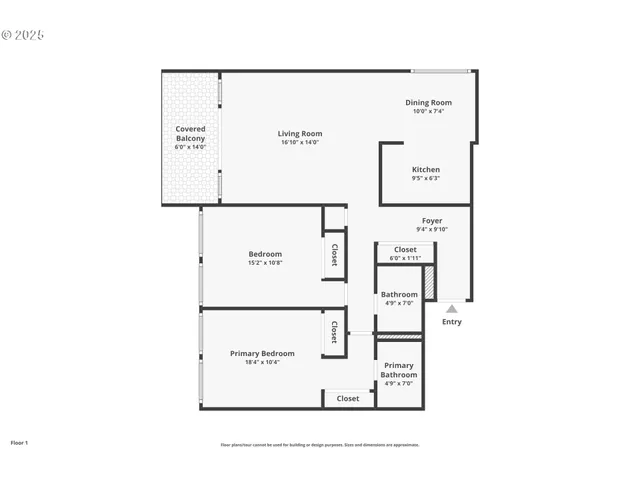 $270,000 | 255 Southwest Harrison Street, Unit 15H, Portland, OR 97201