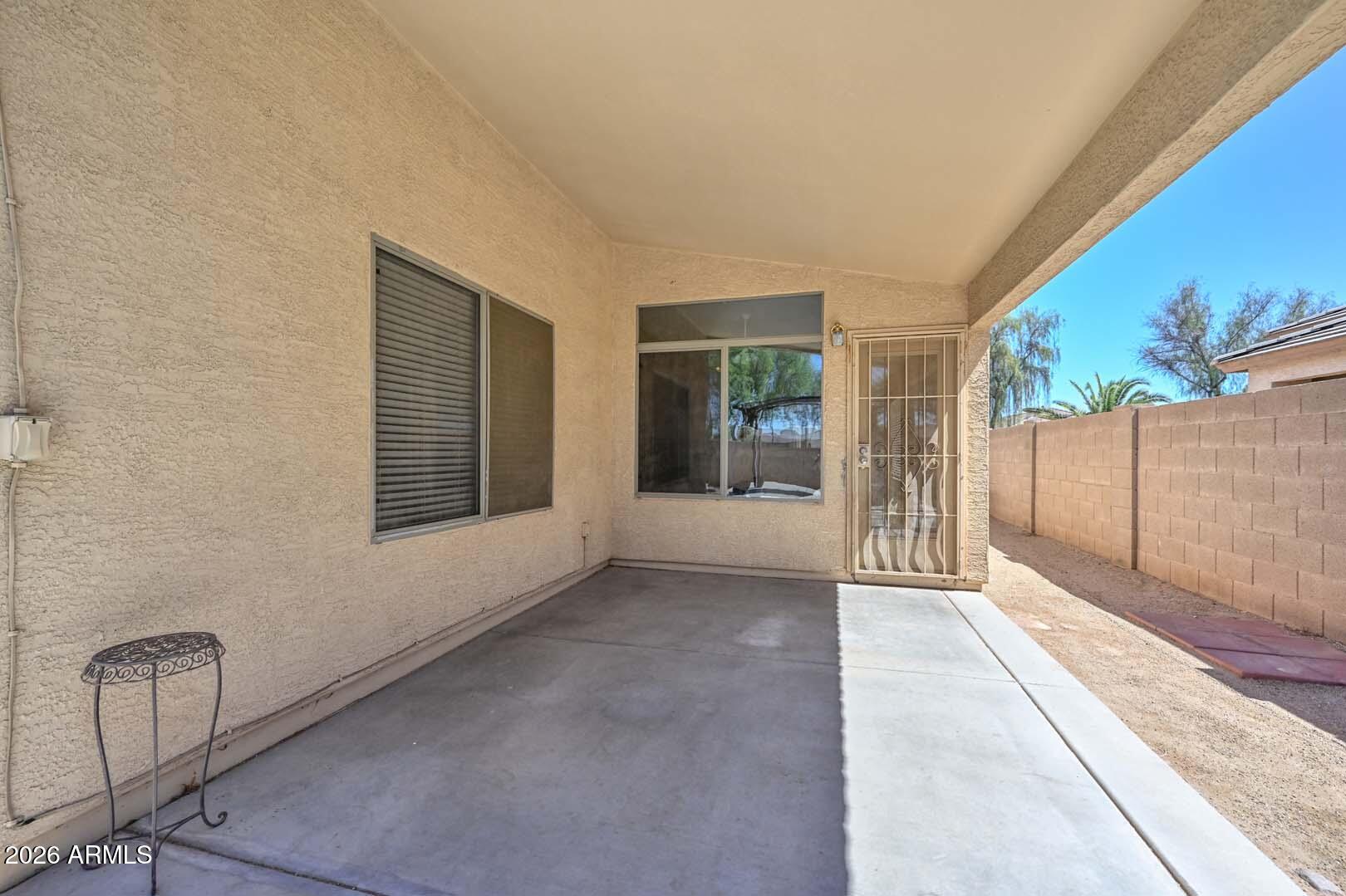 13349 West Boca Raton Road Surprise, AZ 85379 - Photo 42 of 43 Covered Patio