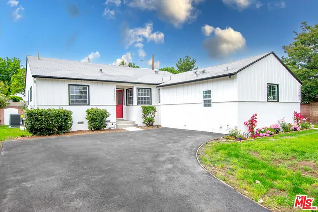 front view of a house