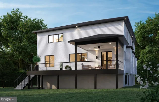 a front view of house with yard