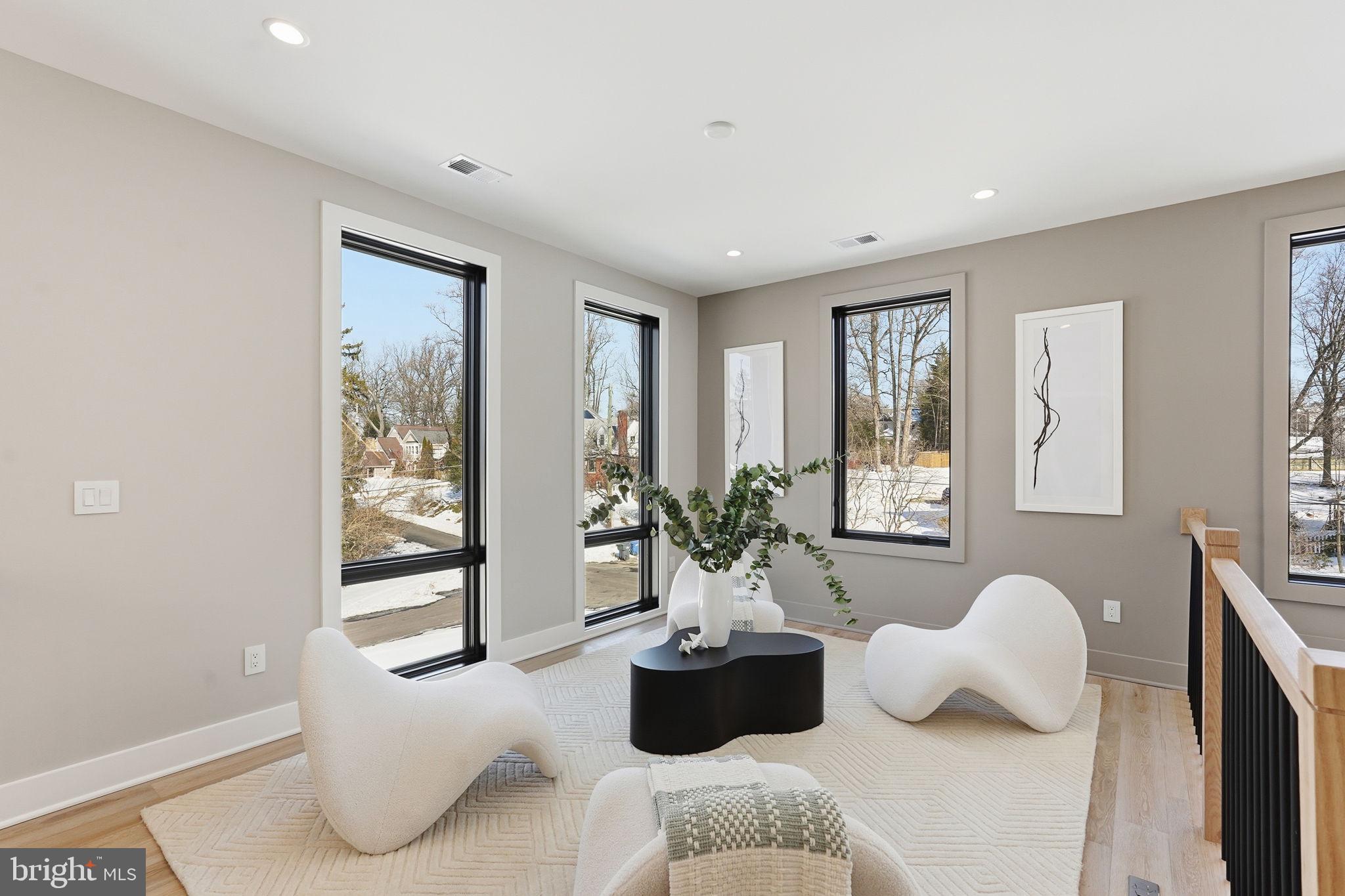2202 Grayson Place Falls Church, VA 22043 - Photo 23 of 77 a living room with furniture and a potted plant