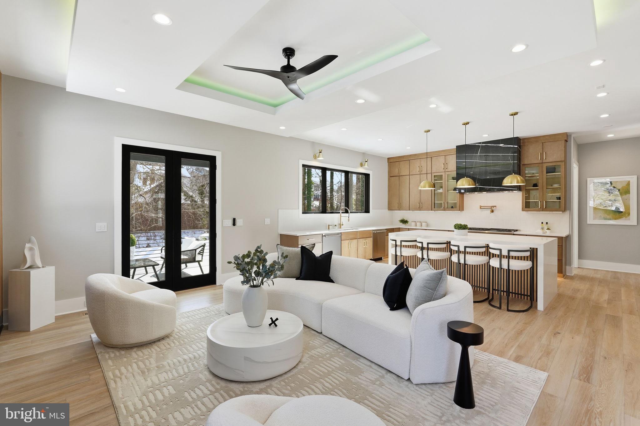 2202 Grayson Place Falls Church, VA 22043 - Photo 24 of 77 a living room with furniture and a large window