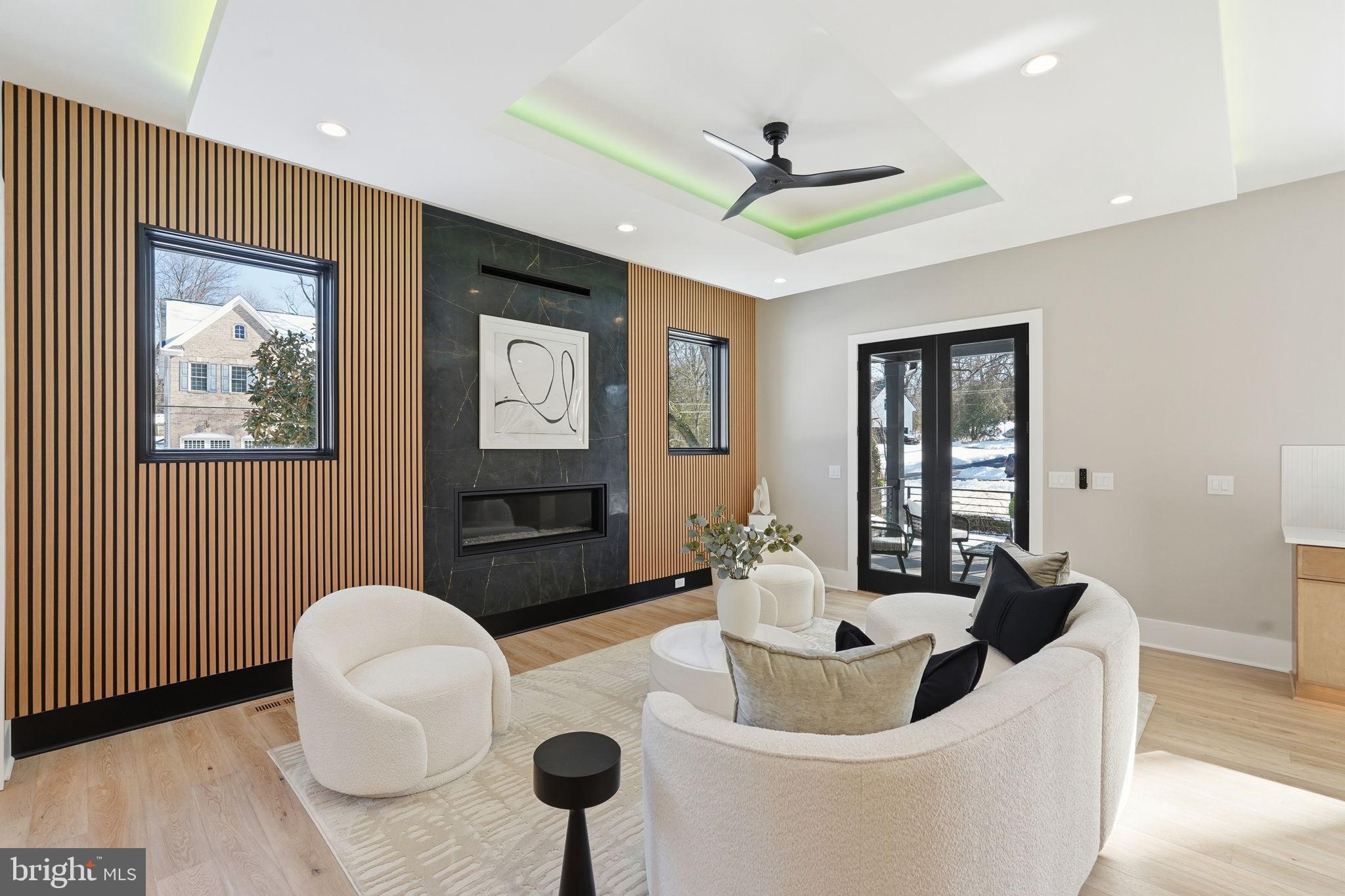 2202 Grayson Place Falls Church, VA 22043 - Photo 25 of 77 a living room with furniture and a large window