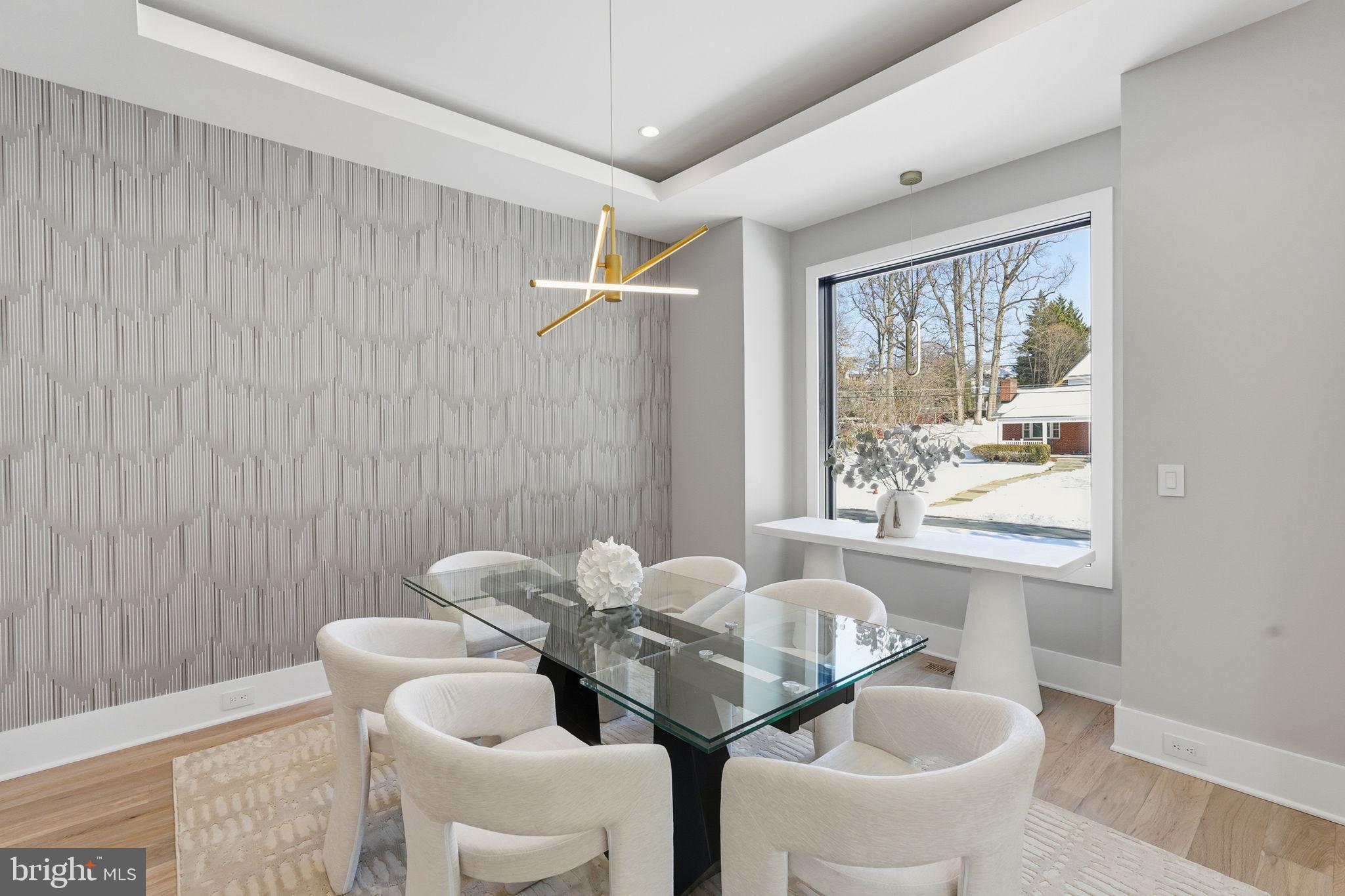 2202 Grayson Place Falls Church, VA 22043 - Photo 31 of 77 a dining room with furniture and window