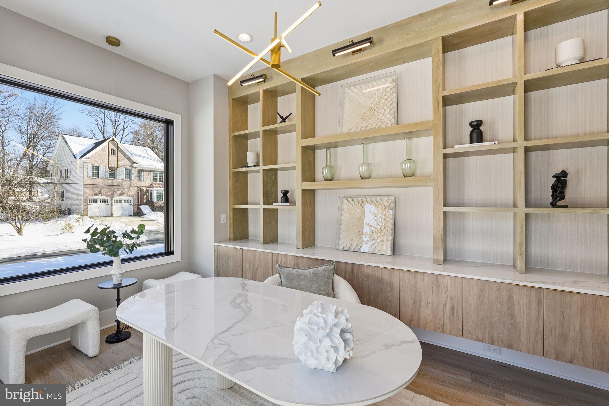2202 Grayson Place Falls Church, VA 22043 - Photo 34 of 77 a living room with furniture and a large window