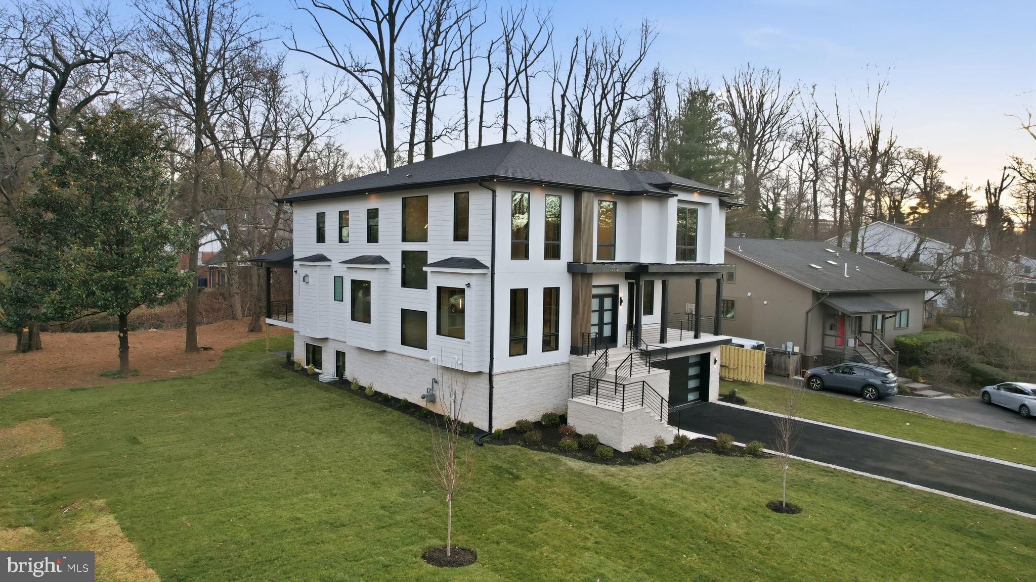 2202 Grayson Place Falls Church, VA 22043 - Photo 4 of 77 a view of a house with a yard deck and sitting area