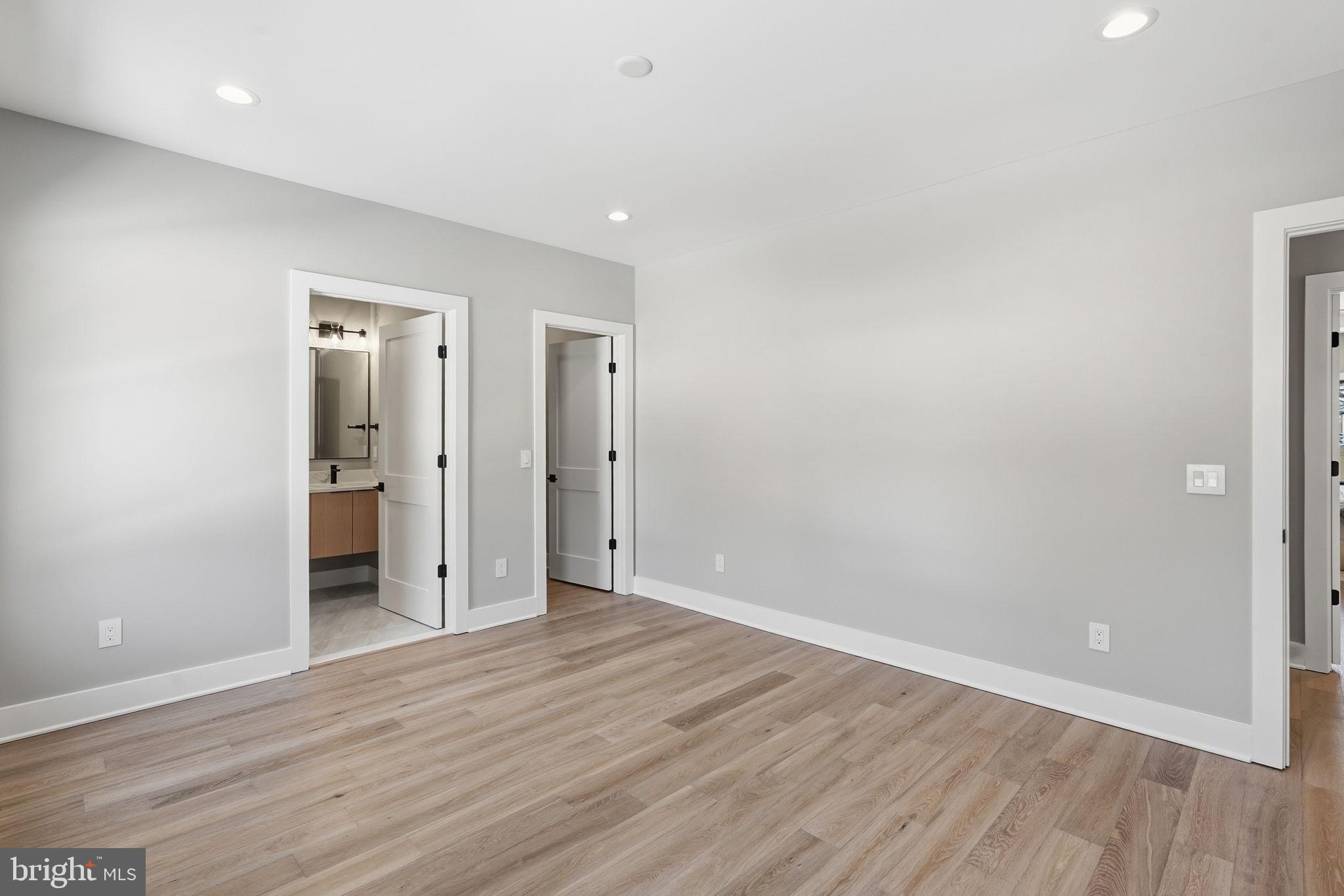 2202 Grayson Place Falls Church, VA 22043 - Photo 43 of 77 wooden floor in an empty room with wooden floor