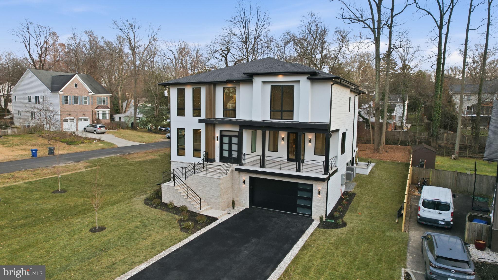 2202 Grayson Place Falls Church, VA 22043 - Photo 5 of 77 a view of a house with backyard