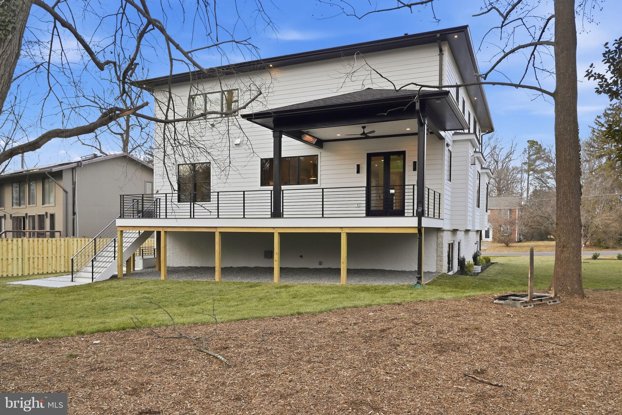 2202 Grayson Place Falls Church, VA 22043 - Photo 68 of 77 a view of a house with a yard