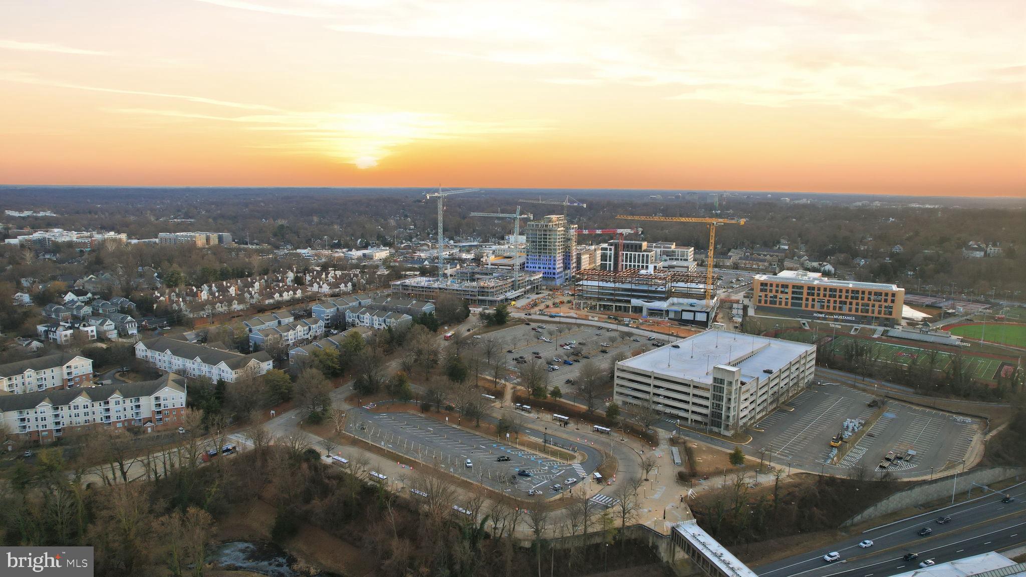 2202 Grayson Place Falls Church, VA 22043 - Photo 77 of 77 an aerial view of residential house and outdoor space