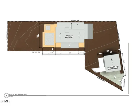 a picture of a floor plan