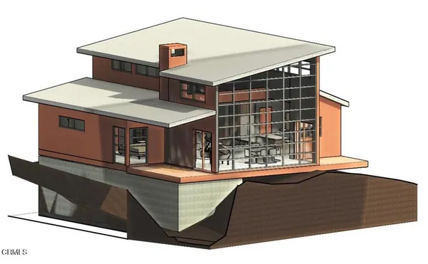 a picture of a building with balcony