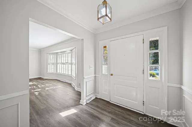 a view of livingroom with window