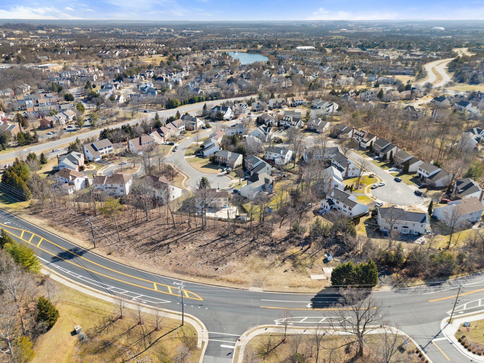 20576 Ashburn Road Ashburn, VA 20147 - Photo 4 of 16 an aerial view of multiple house