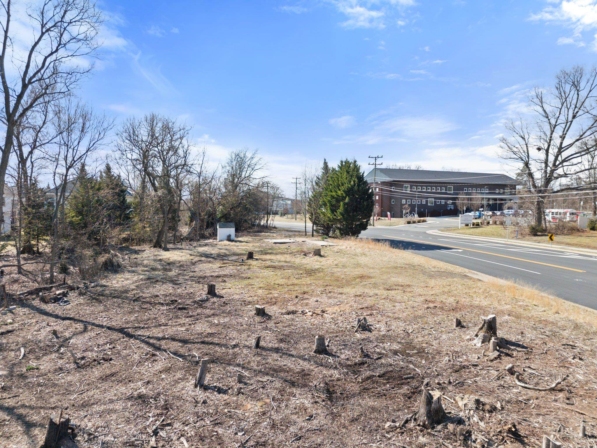 20576 Ashburn Road Ashburn, VA 20147 - Photo 10 of 16 a view of road with trees