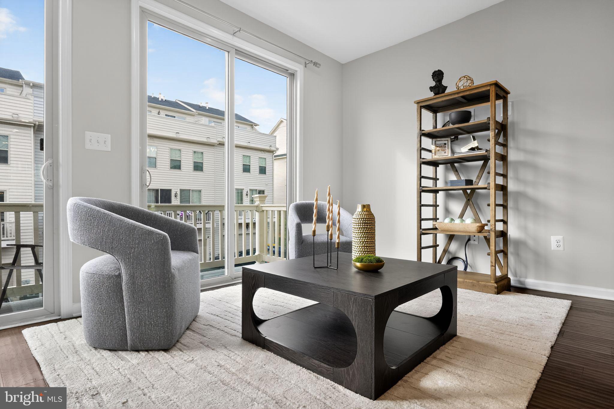 3637 Jamison Street Northeast Washington, DC 20018 - Photo 17 of 44 a living room with furniture